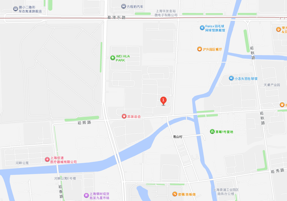 Company Location Map