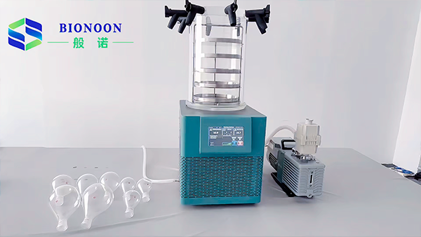 【8】Installation &Operation of Vacuum freeze dryer 【BIONOON-22C】