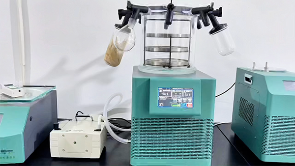 【18】Soy milk freeze-drying experiment