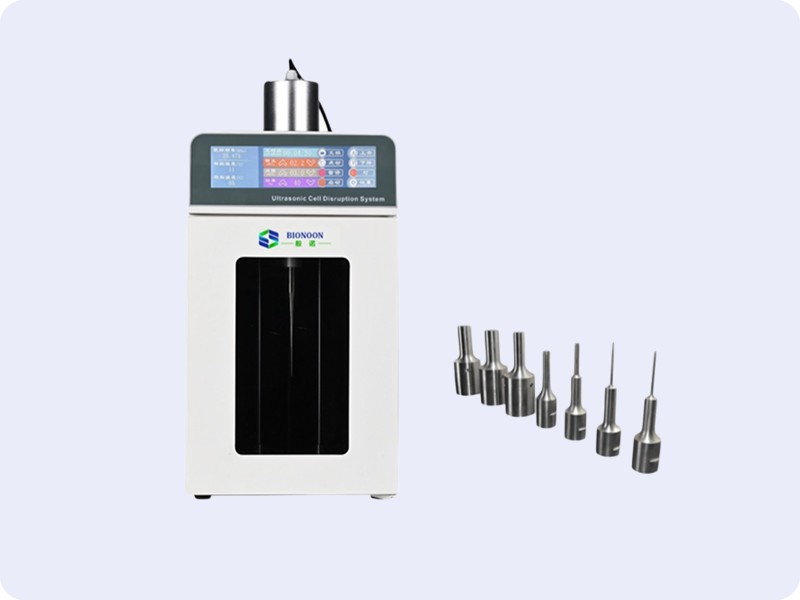 Ultrasonic homogenizer